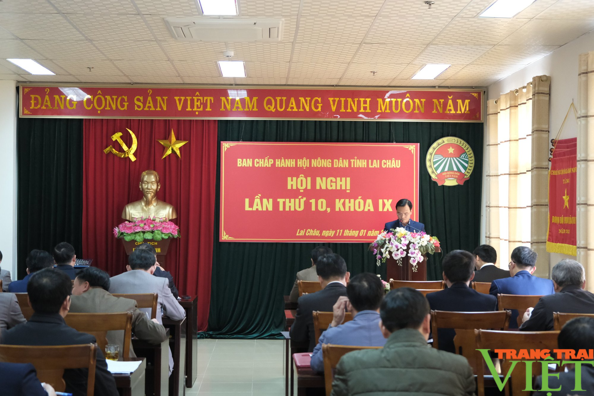 Hội nghị Ban Chấp hành Hội Nông dân tỉnh Lai Châu lần thứ 10 khóa IX - Ảnh 1. Hội nghị Ban Chấp hành Hội Nông dân tỉnh Lai Châu lần thứ 10 khóa IX - Ảnh 1.