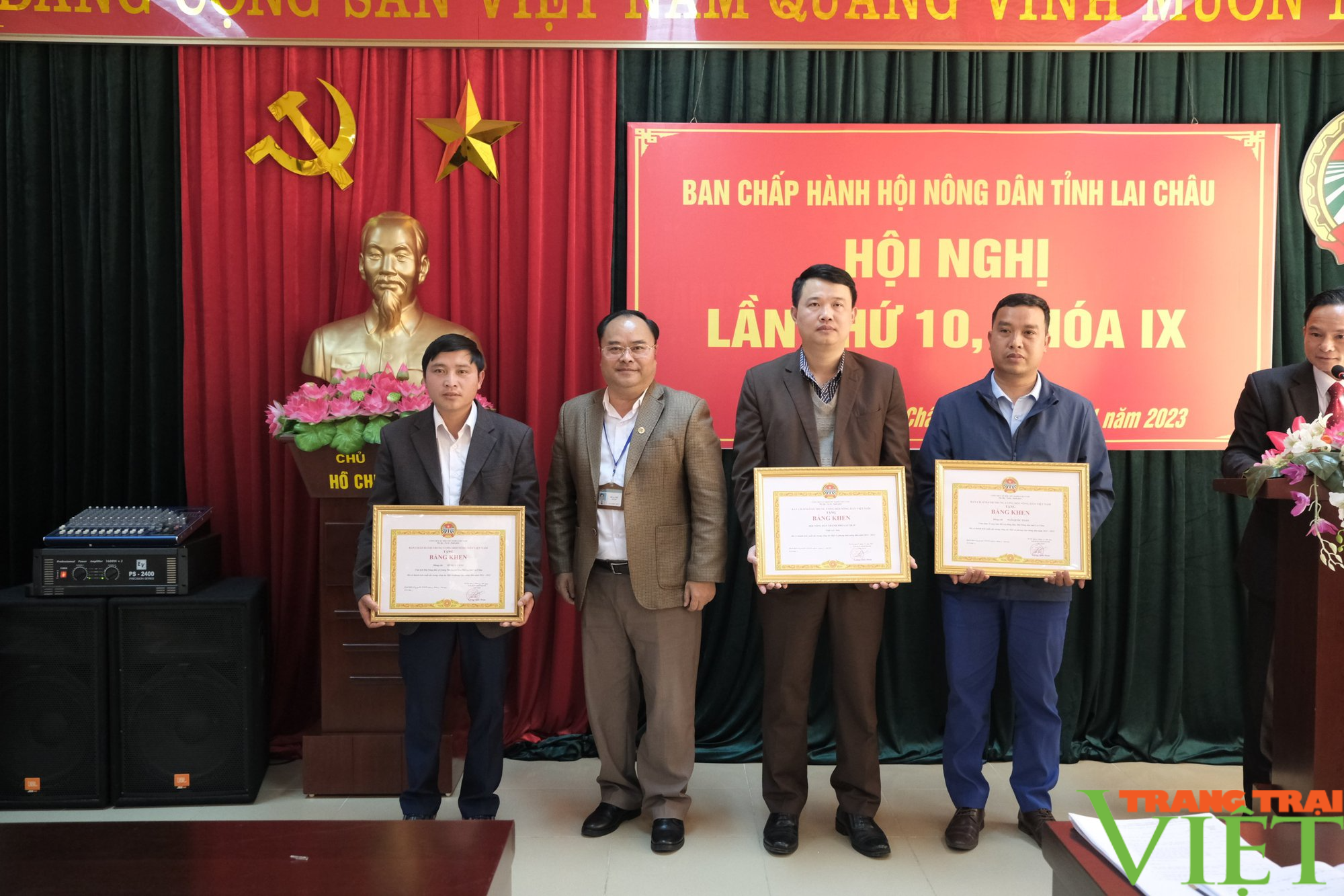 Hội nghị Ban Chấp hành Hội Nông dân tỉnh Lai Châu lần thứ 10 khóa IX - Ảnh 2.