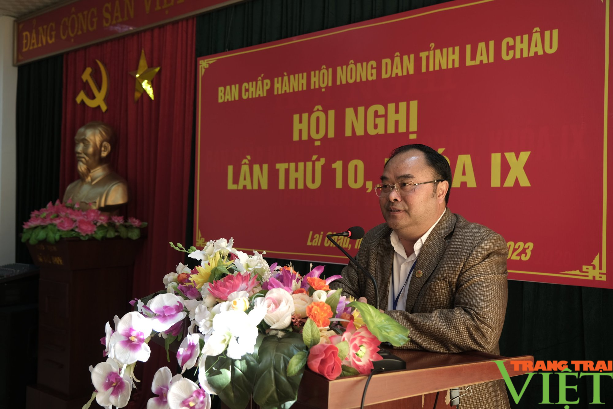 Hội nghị Ban Chấp hành Hội Nông dân tỉnh Lai Châu lần thứ 10 khóa IX - Ảnh 3.