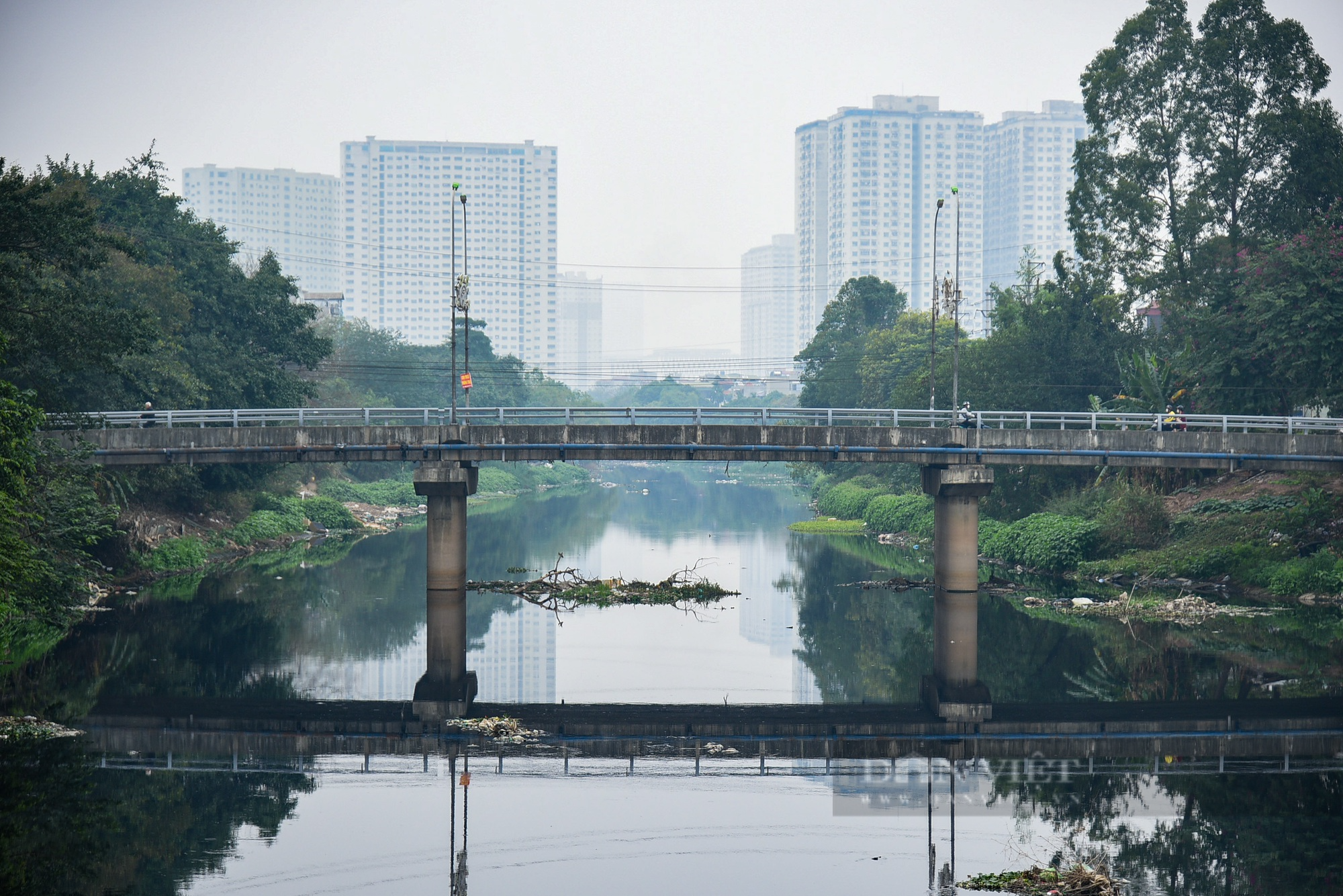Cuộc sống của người dân xung quanh 4 con sông ô nhiễm ở Hà Nội - Ảnh 9.