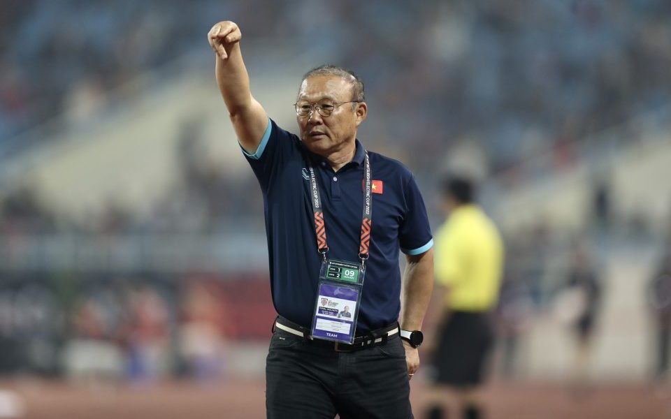 HLV Park Hang-seo và mục tiêu "trả nợ" Thái Lan chung kết AFF Cup 2022
