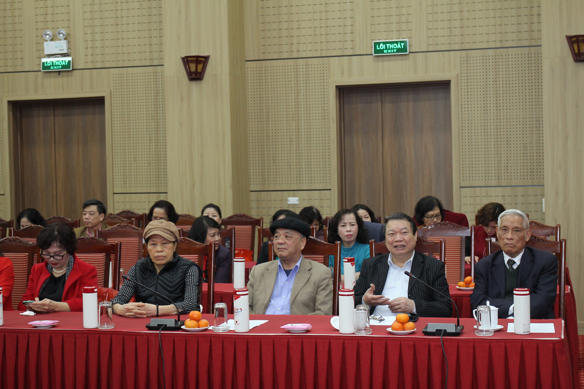 Trung ương Hội Nông dân Việt Nam gặp mặt cán bộ hưu trí nhân dịp đón Xuân Quý Mão 2023 - Ảnh 3.