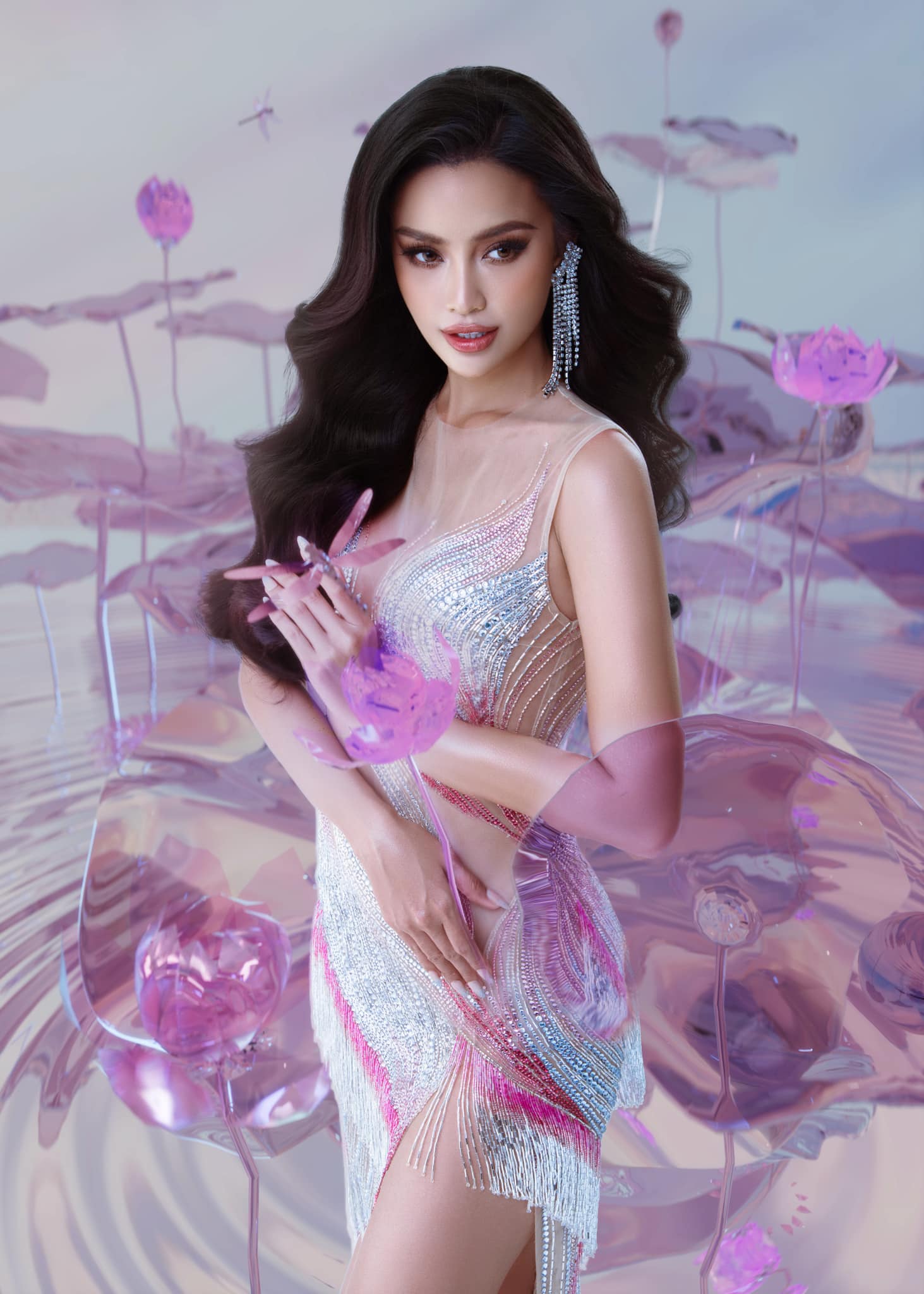 Chuyên trang sắc đẹp hé lộ lý do Ngọc Châu và đại diện Philippines trượt top 16 Hoa hậu Hoàn vũ 2022 - Ảnh 2.