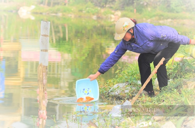 Những điều thú vị “Tết ông Công ông Táo” người dân quê còn gìn giữ - Ảnh 4.