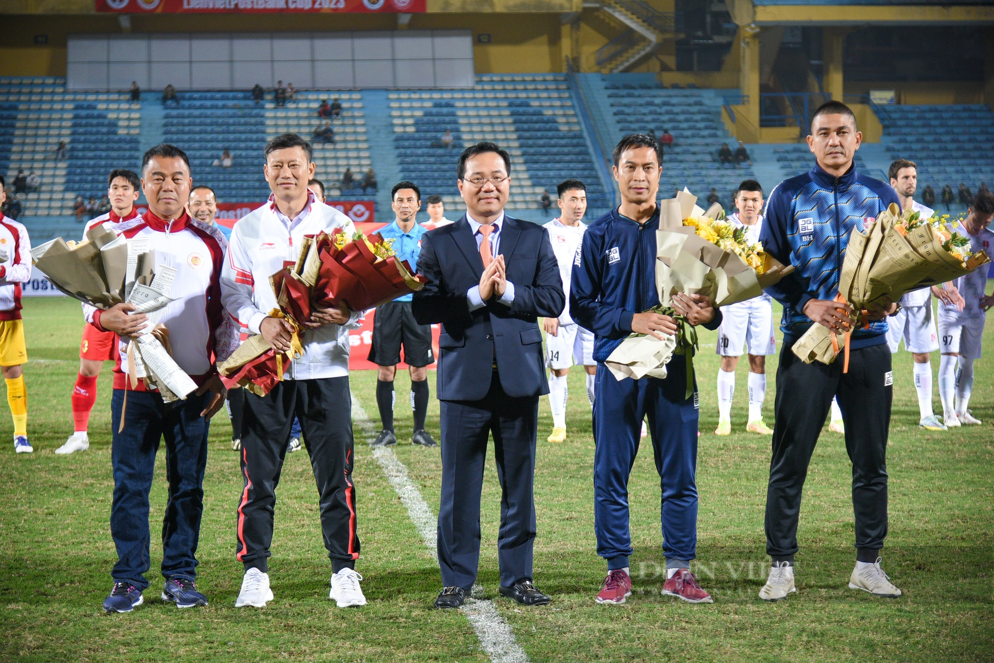 CLB bóng đá Công an Hà Nội có trận đấu đầu tiên tại Cup Tứ hùng - Ảnh 1.