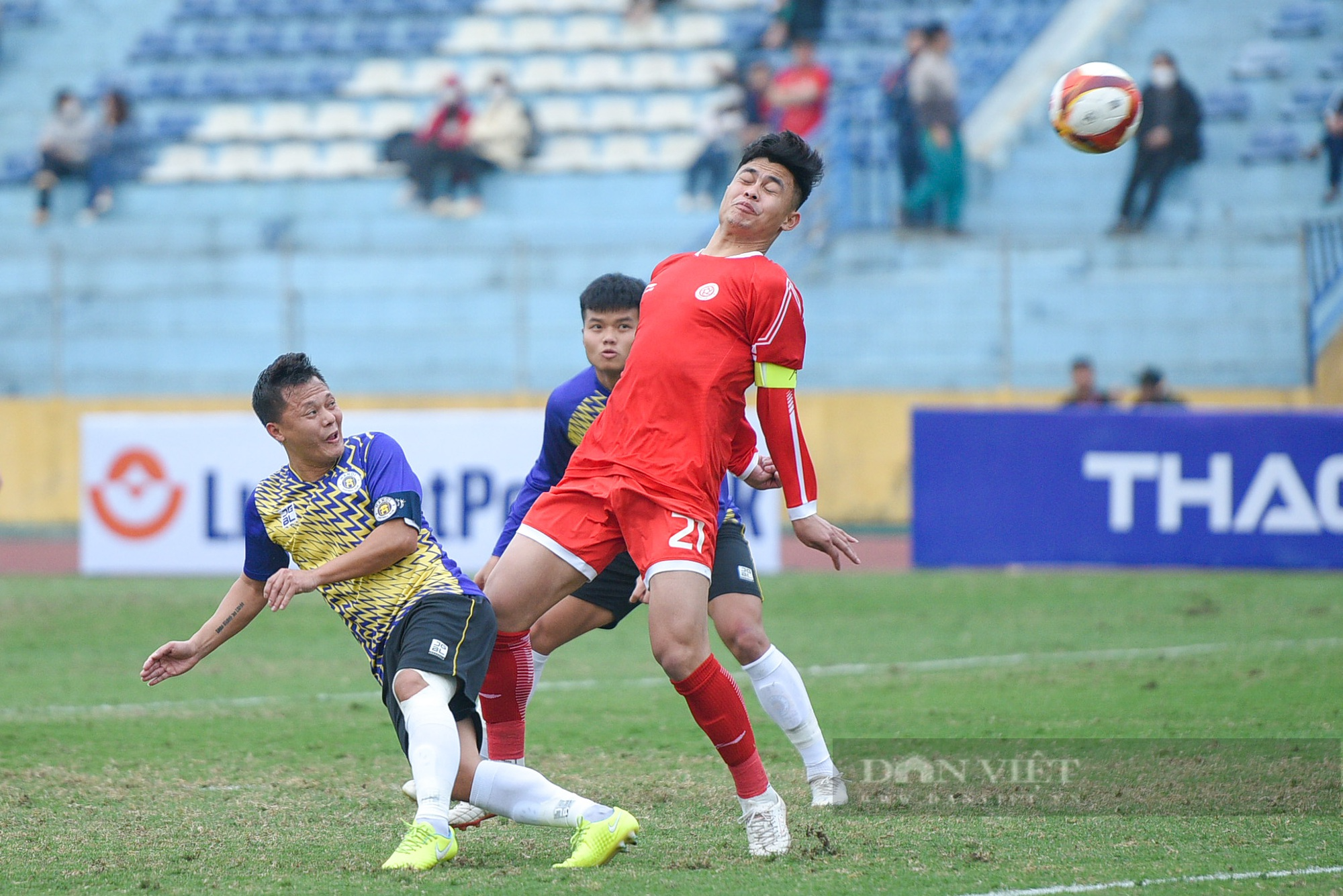CLB bóng đá Công an Hà Nội có trận đấu đầu tiên tại Cup Tứ hùng - Ảnh 3.