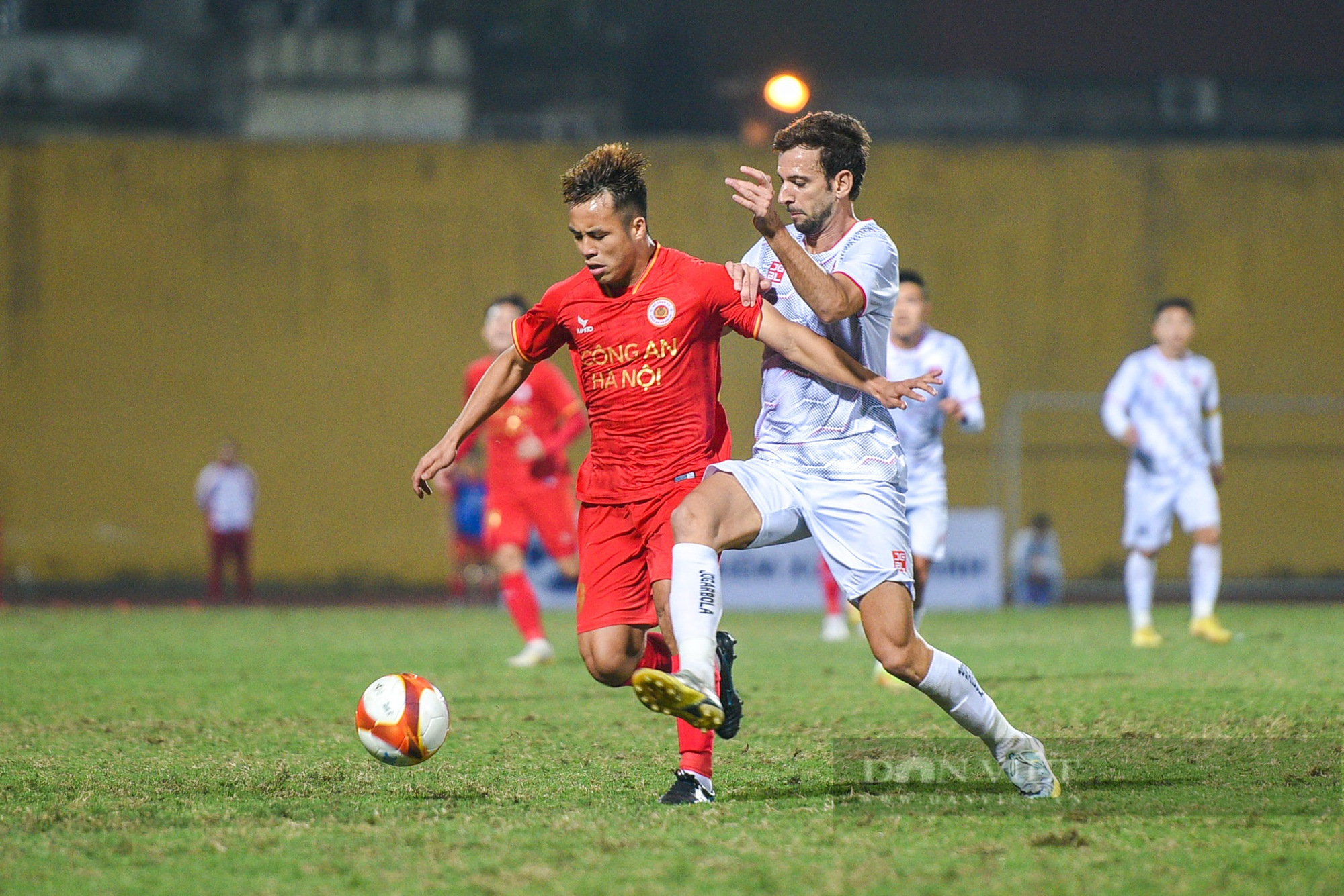 CLB bóng đá Công an Hà Nội có trận đấu đầu tiên tại Cup Tứ hùng - Ảnh 5.