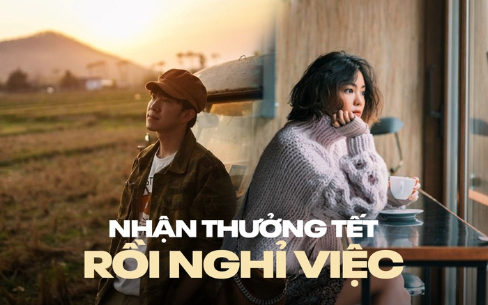 Nghỉ việc ngay sau khi nhận thưởng Tết có phải vô ơn? - Ảnh 1.