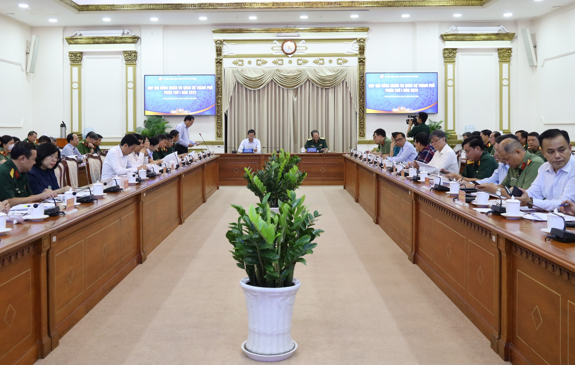 TP.HCM: Gọi 4.739 công dân tham gia nghĩa vụ quân sự và nghĩa vụ công an năm 2023 - Ảnh 4.