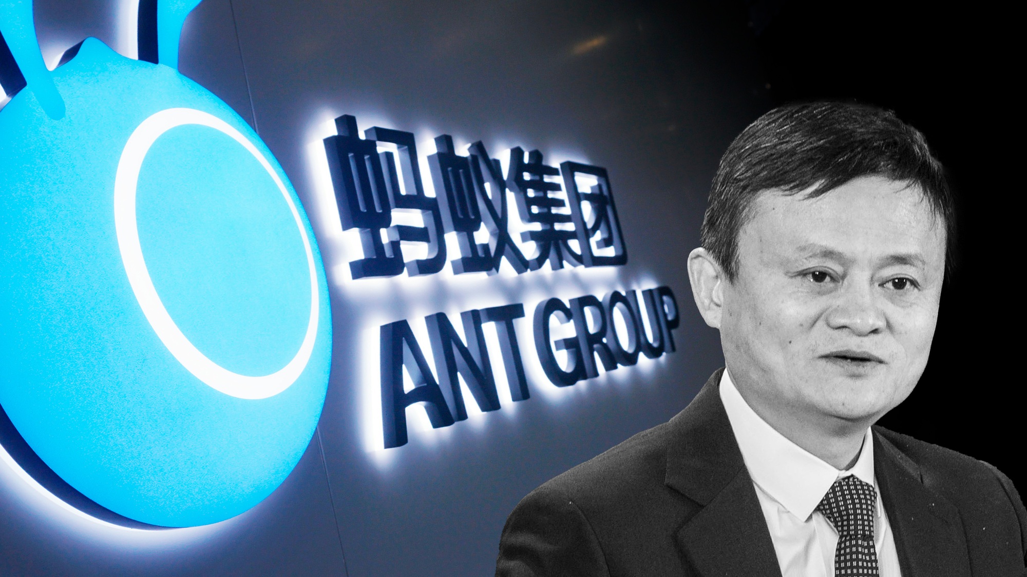 Các nhà phân tích cho biết, dấu ấn của người sáng lập Jack Ma đối với công ty Ant Group có thể kéo dài, bất chấp cấu trúc kiểm soát mới có như thế nào. Ảnh: @AFP.