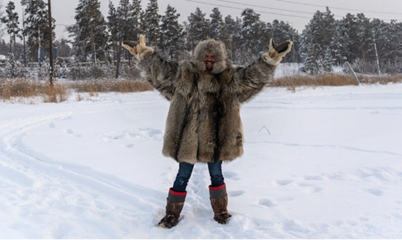 Gu thời trang&quot; của người Nga khi trời lạnh -50 độ C - Ảnh 2.