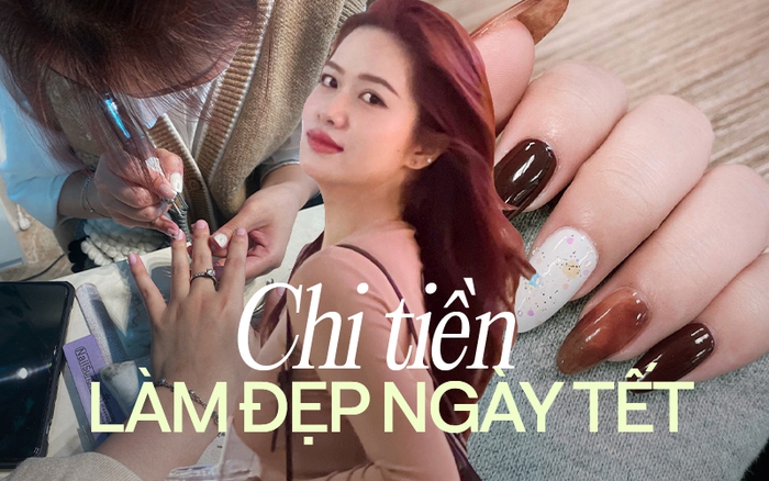 Đặt trước cả tháng, chờ đến nửa đêm để làm móng, làm tóc ăn Tết
 - Ảnh 1.