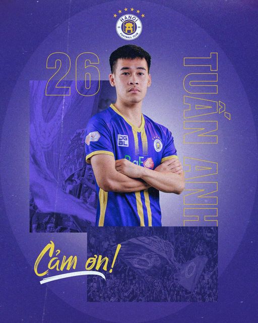 Hà Nội FC chia tay cầu thủ thứ 7: &quot;Người hùng&quot; U23 Việt Nam - Ảnh 2.