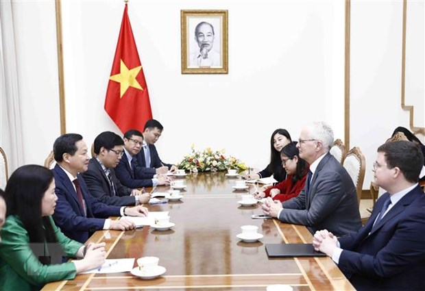 Đề nghị SIA phát triển ngành công nghiệp bán dẫn tại Việt Nam - Ảnh 2.