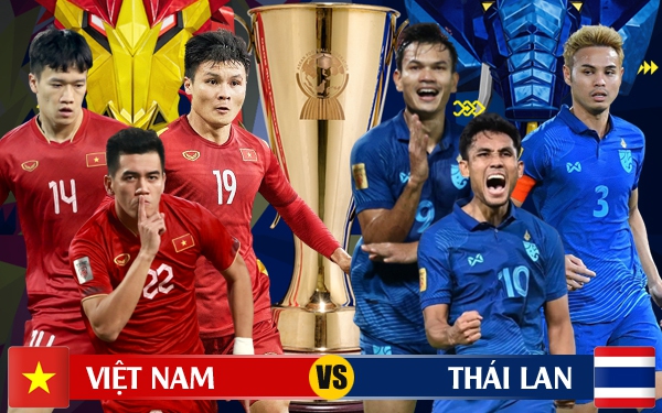 Xem trực tiếp Việt Nam vs Thái Lan trên VTV5