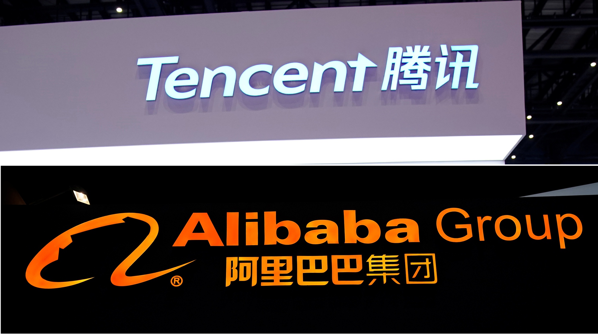 Trung Quốc sẽ mua &quot;cổ phần vàng&quot; trong hai công ty công nghệ lớn nhất của họ, Alibaba và Tencent, khi Bắc Kinh mở rộng ảnh hưởng của mình đối với các công ty công nghệ ngôi sao của quốc gia tỷ dân này, và những doanh nhân giàu có quyền lực nhất của đất nước. Ảnh: @AFP.