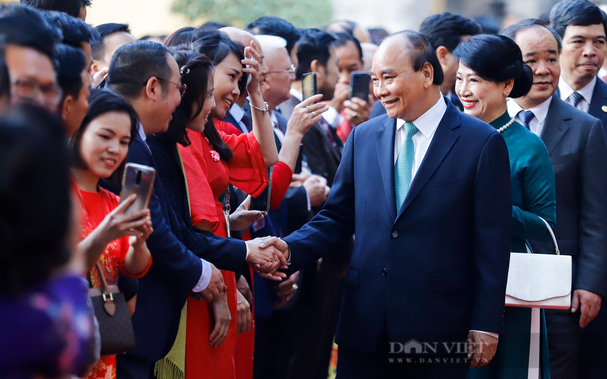 Chủ tịch nước Nguyễn Xuân Phúc phát biểu tại Xuân Quê hương 2023: &quot;Sức triệu người hơn sóng Biển Đông&quot;