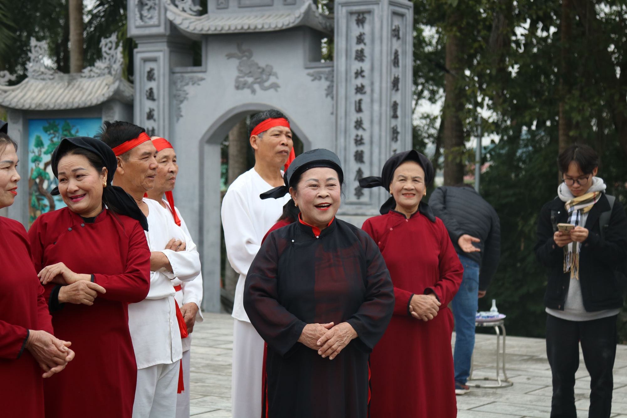 &quot;Trùm Xoan&quot; duy đất Tổ Phú Thọ: Sáng là nông dân, tối là nghệ nhân - Ảnh 6.