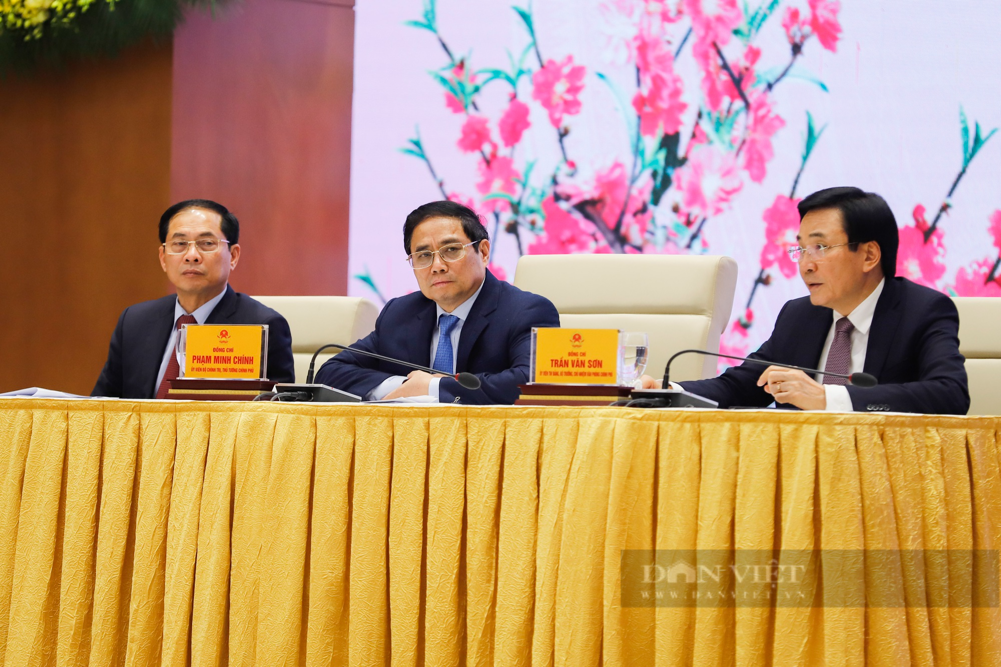 Thủ tướng Phạm Minh Chính gặp mặt kiều bào tiêu biểu dự Chương trình Xuân Quê hương 2023 - Ảnh 4.