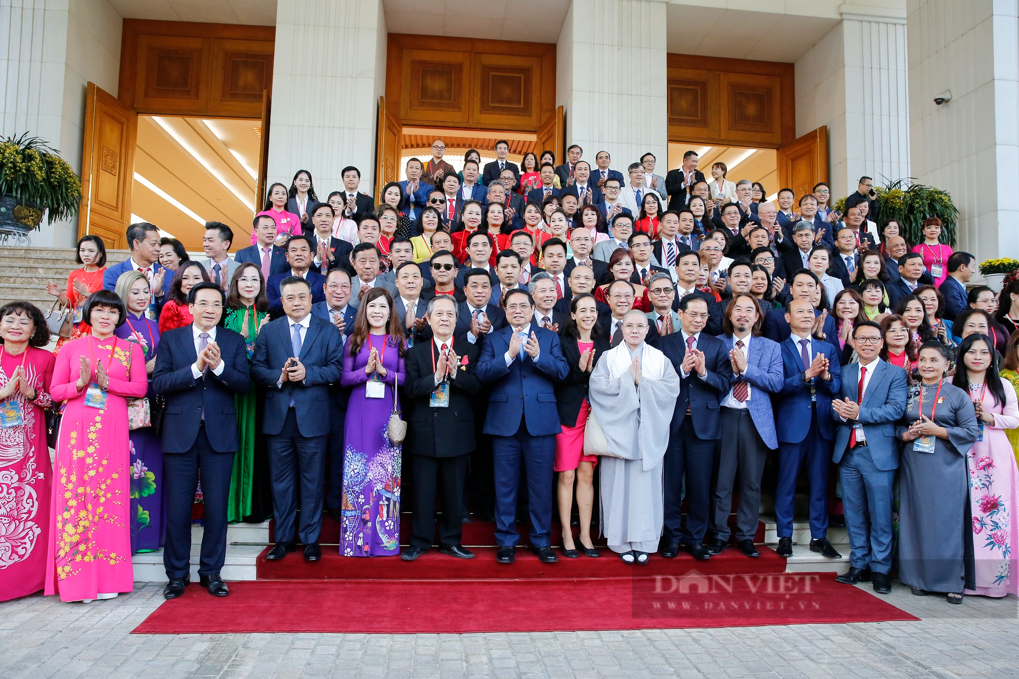 Thủ tướng Phạm Minh Chính gặp mặt kiều bào tiêu biểu dự Chương trình Xuân Quê hương 2023 - Ảnh 11.