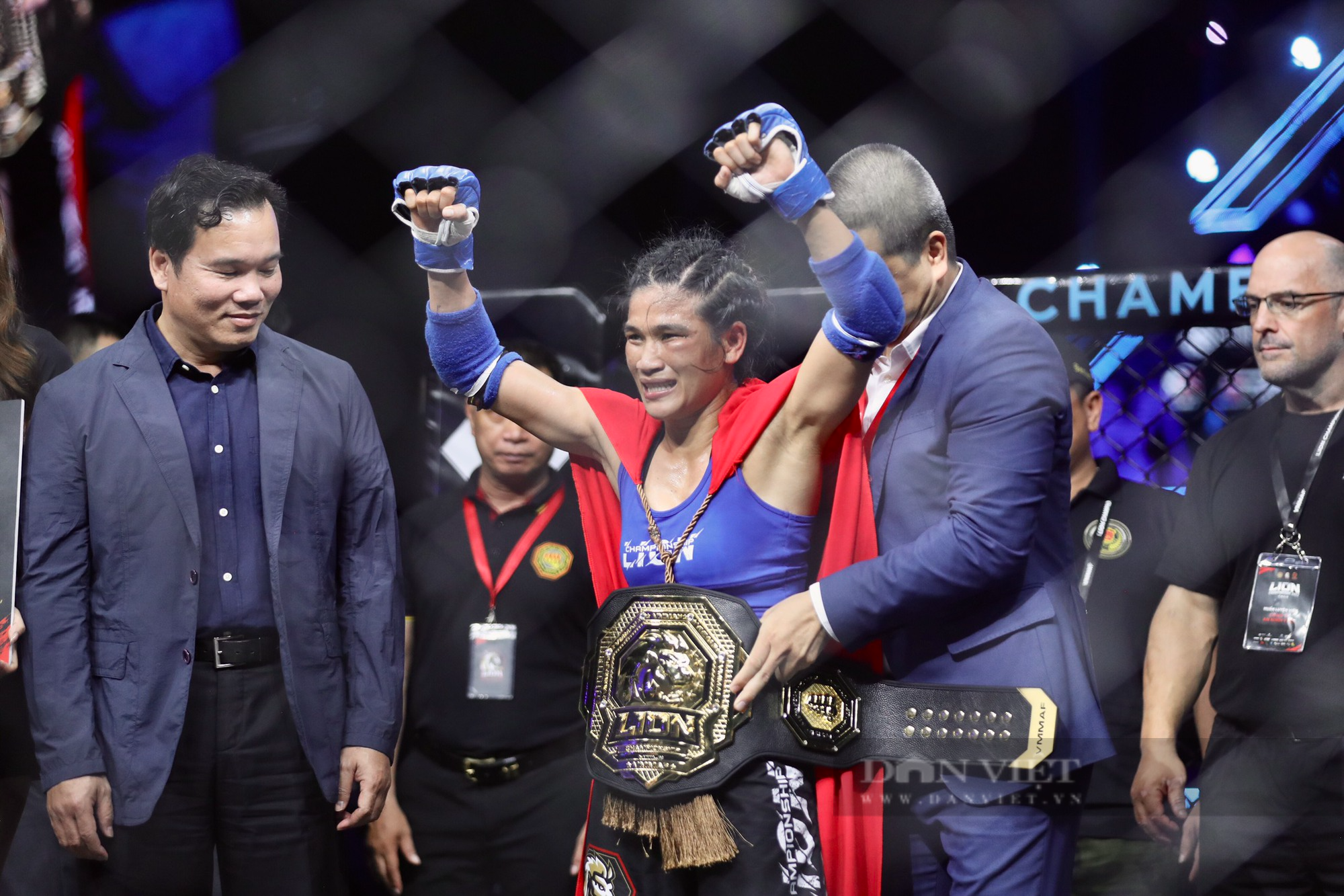 Nguyễn Thị Thanh Trúc: Từ nữ hoàng Muay Thái đến nhà vô địch MMA  - Ảnh 2.