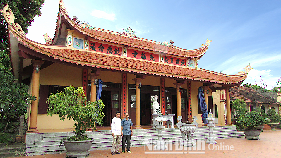 Độc đáo những làng cổ, làng khoa bảng nổi tiếng đất Nam Định - Ảnh 1.