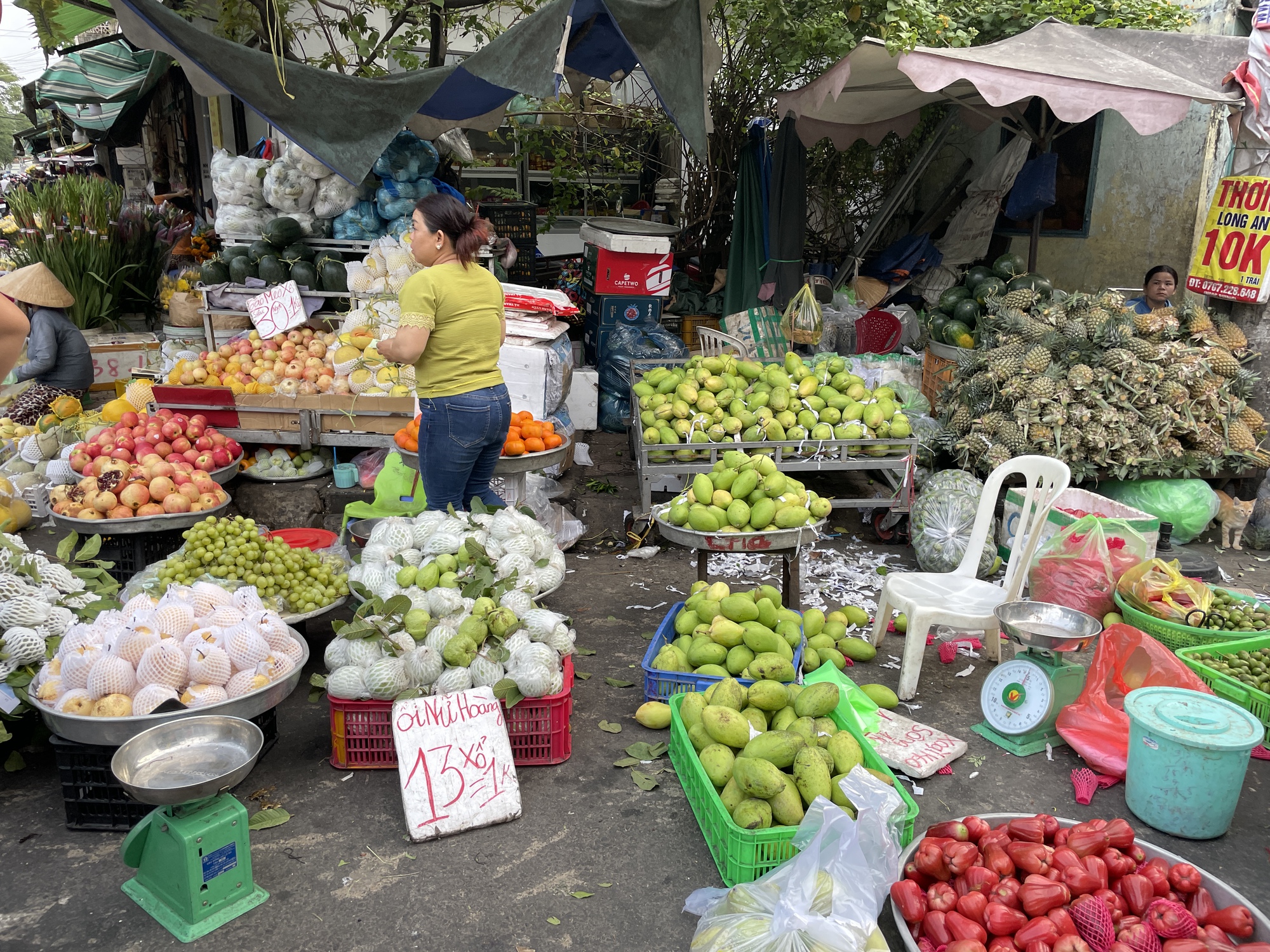 Xôi cá chép, chả cá chép đưa Ông Táo về trời hút hàng hơn cá thật - Ảnh 6.