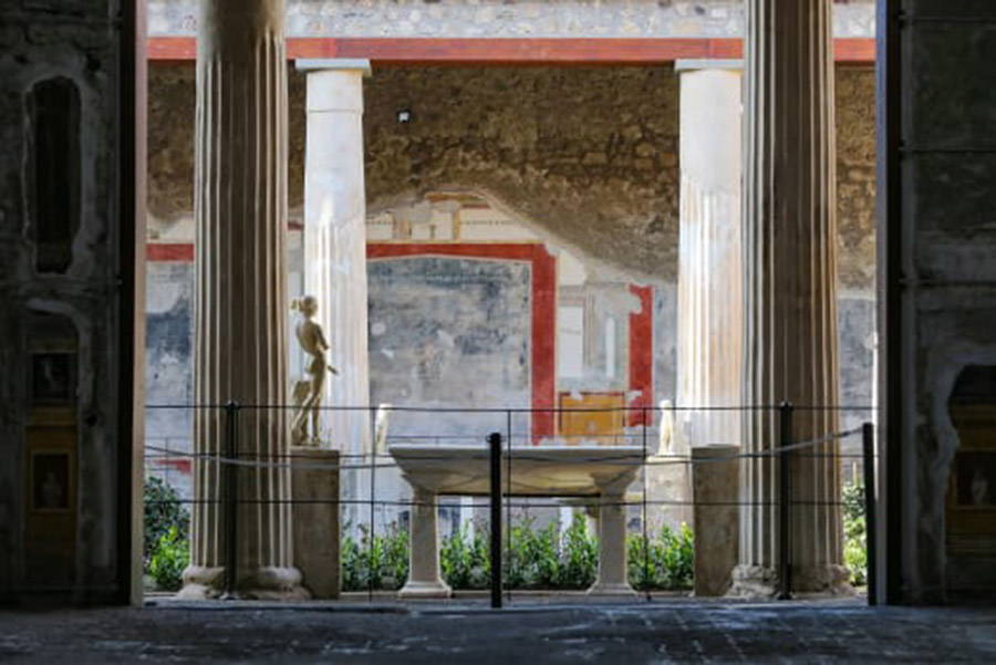 Italia: Ngôi nhà của Erotic Art (nghệ thuật ái ân) đặc biệt là điểm nhấn du lịch Pompeii 2023 - Ảnh 2.