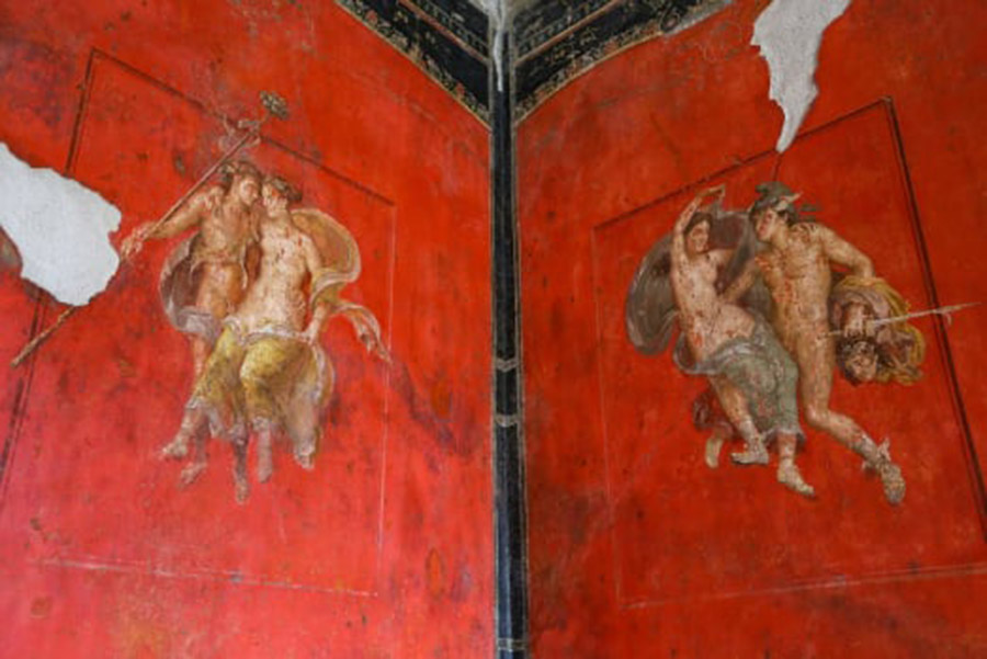 Italia: Ngôi nhà của Erotic Art (nghệ thuật ái ân) đặc biệt là điểm nhấn du lịch Pompeii 2023 - Ảnh 4.