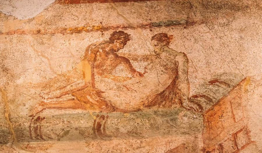 Italia: Ngôi nhà của Erotic Art (nghệ thuật ái ân) đặc biệt là điểm nhấn du lịch Pompeii 2023 - Ảnh 6.
