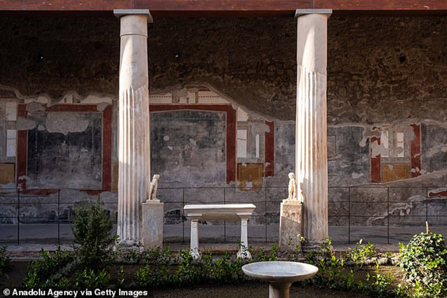 Italia: Ngôi nhà của Erotic Art (nghệ thuật ái ân) đặc biệt là điểm nhấn du lịch Pompeii 2023 - Ảnh 7.