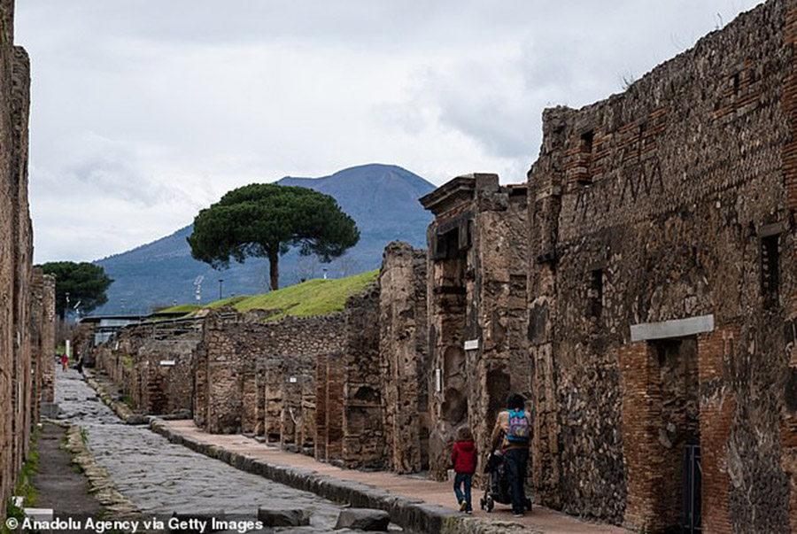 Italia: Ngôi nhà của Erotic Art (nghệ thuật ái ân) đặc biệt là điểm nhấn du lịch Pompeii 2023 - Ảnh 8.