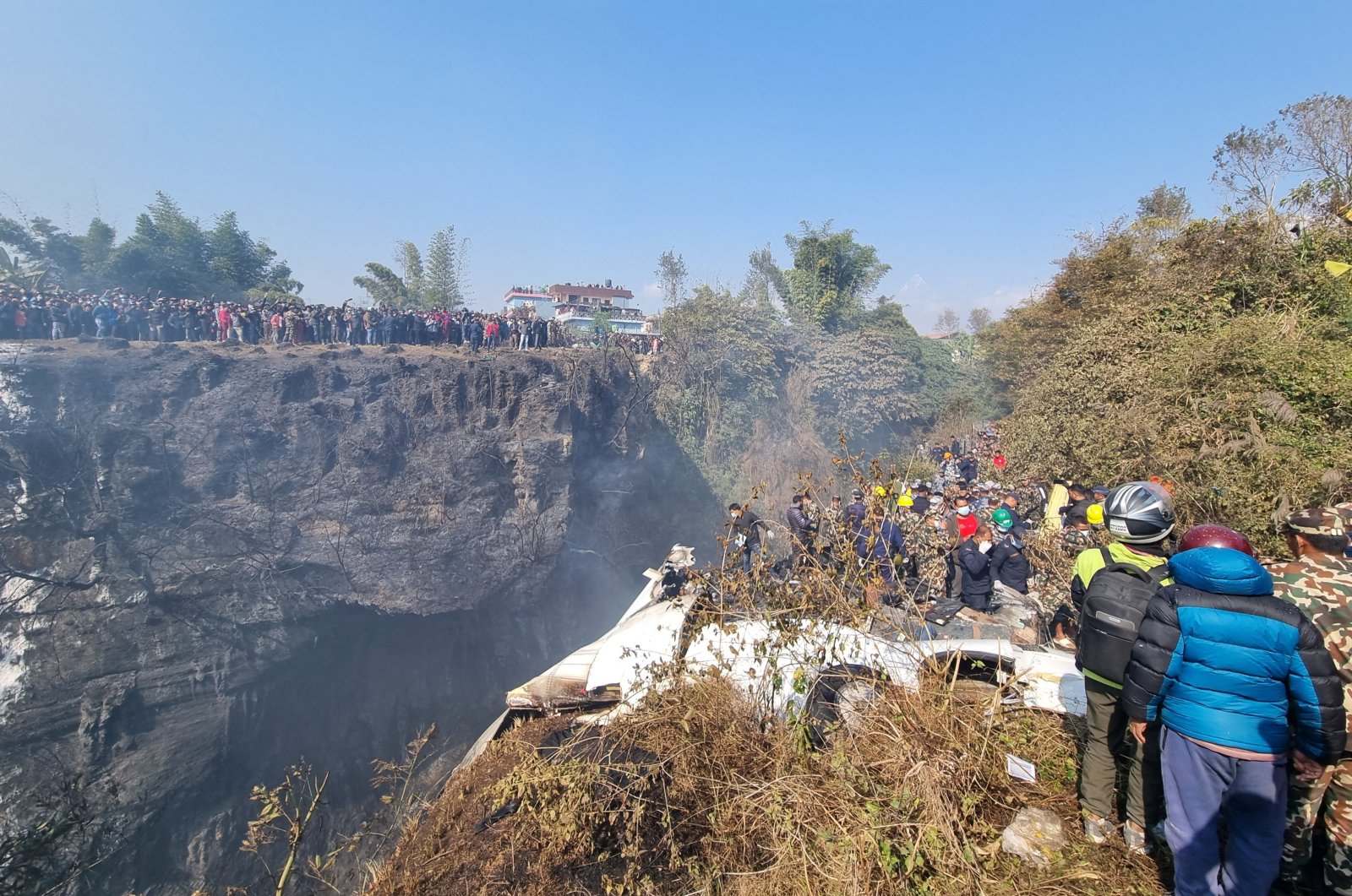 Nepal: 68 người chết trong tai nạn máy bay thảm khốc - Ảnh 1.