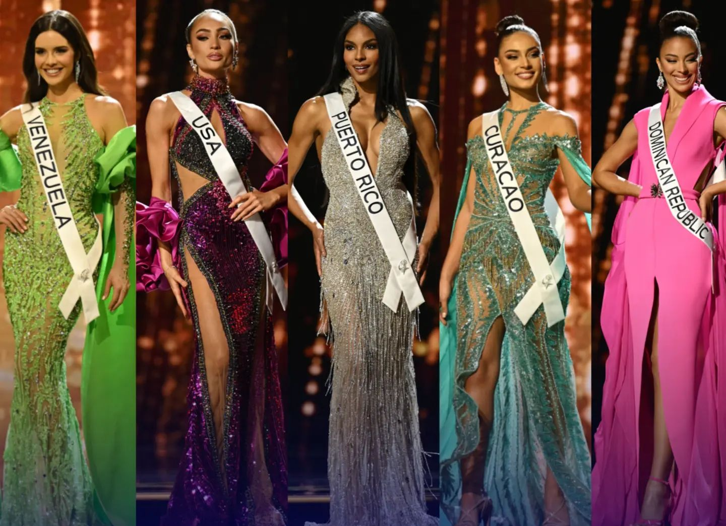Chung kết Hoa hậu Hoàn vũ 2022: Mỹ nhân Venezuela lọt Top 3 - Ảnh 11.