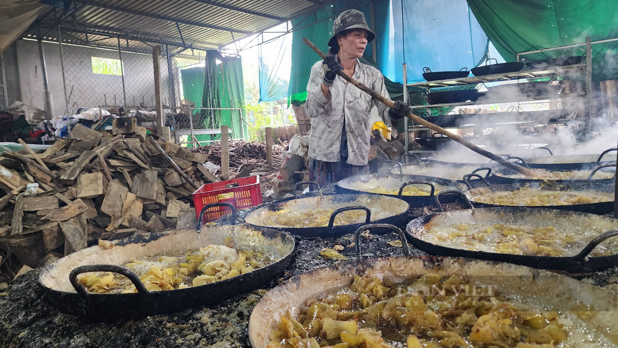 Mứt gừng Mỹ Chánh có gì đặc biệt mà sang chảnh, gần Tết là không nhận đơn hàng - Ảnh 2.