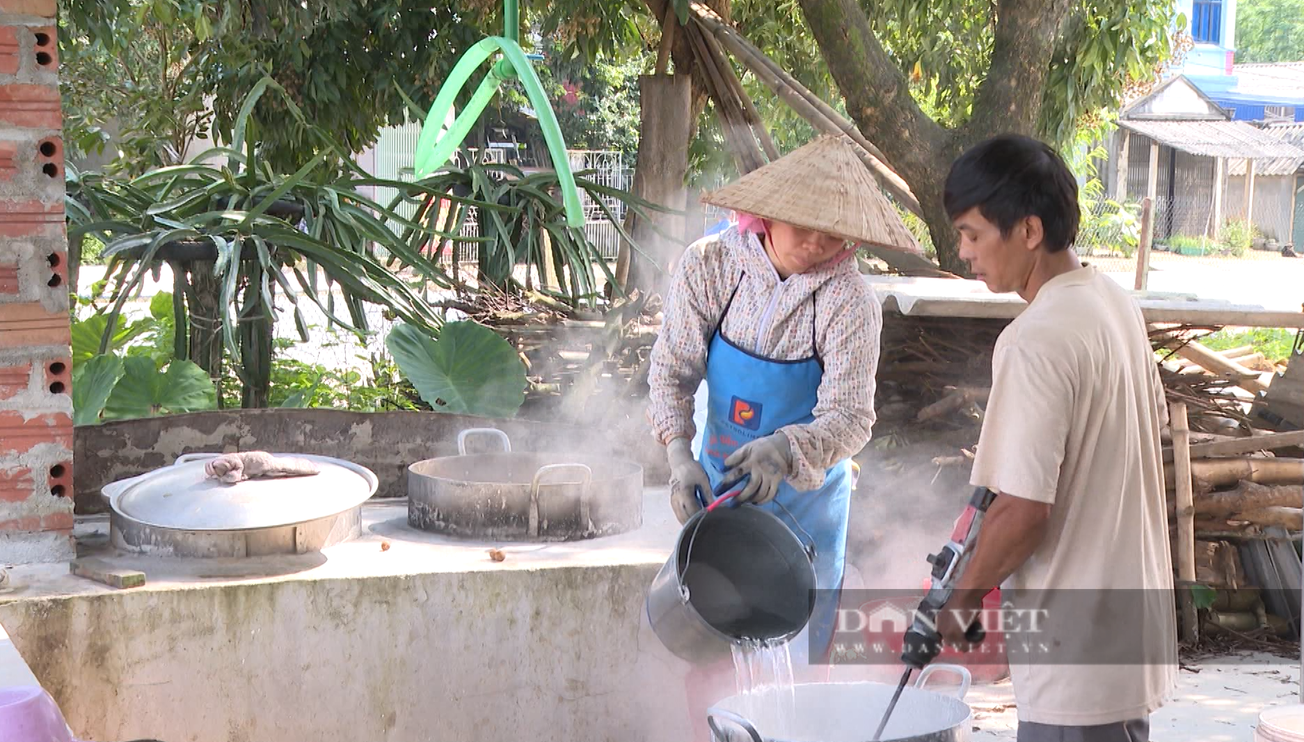 Đặc sản miến dong Bình Lư thơm ngon, cứ giáp tết là &quot;cháy hàng&quot; - Ảnh 2.