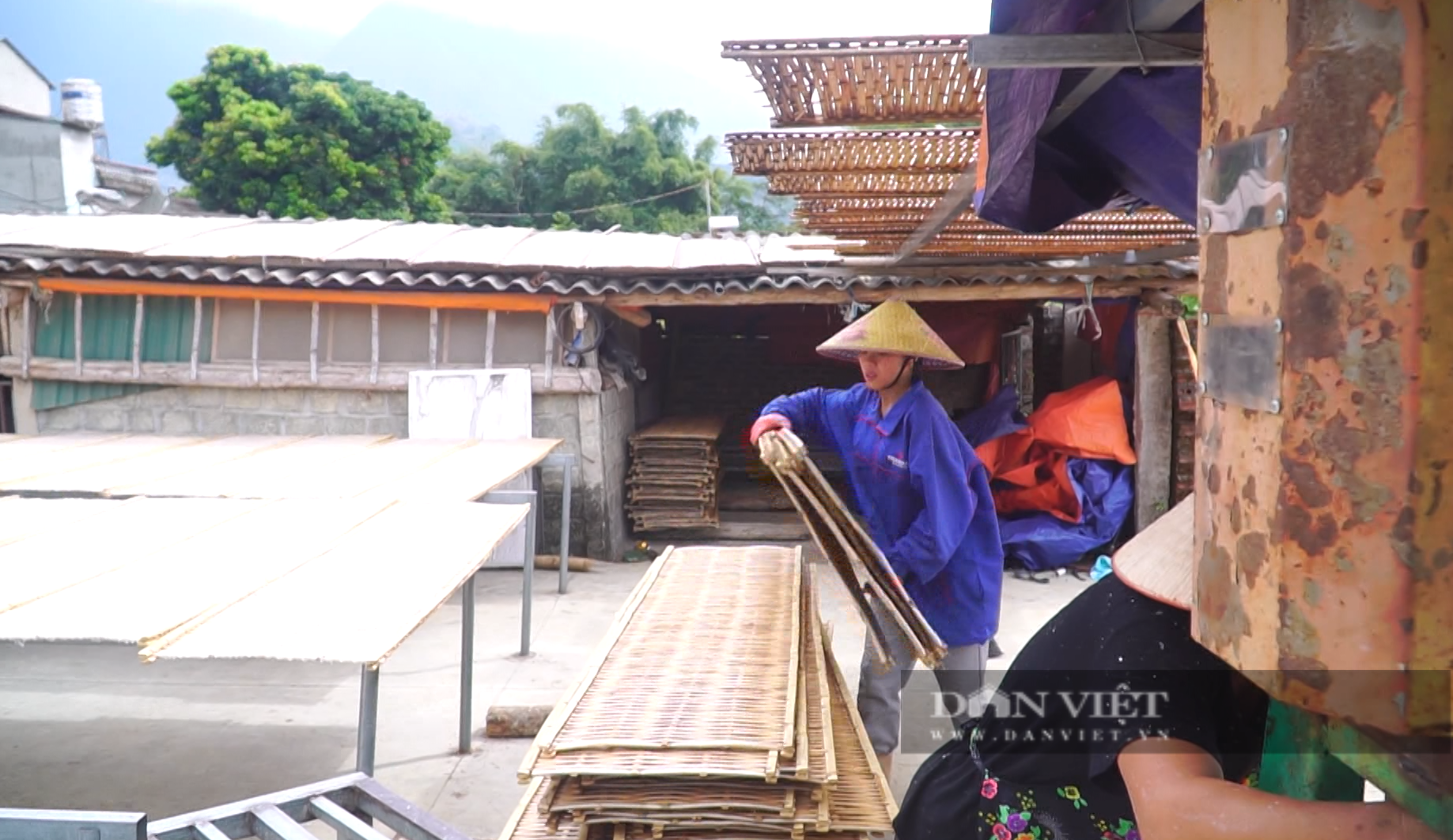 Đặc sản miến dong Bình Lư thơm ngon, cứ giáp tết là &quot;cháy hàng&quot; - Ảnh 3.