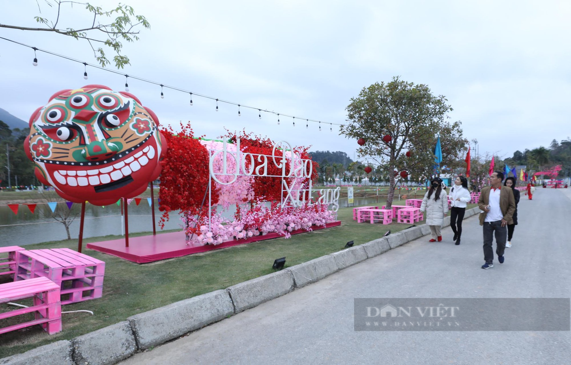 Lạng Sơn khai mạc lễ hội hoa đào sắc màu biên cương: - Ảnh 6.