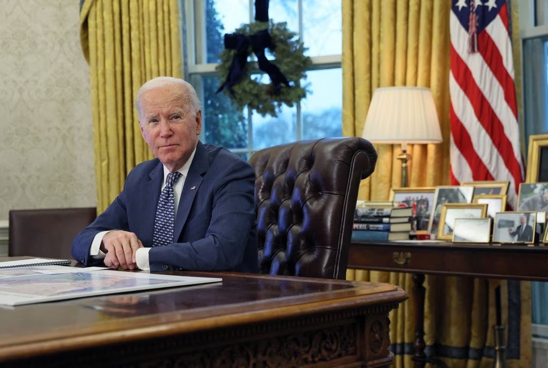 'Mắt đen' chính trị có thể ngáng chân ông Biden trong cuộc đua vào Nhà Trắng năm 2024 - Ảnh 1.