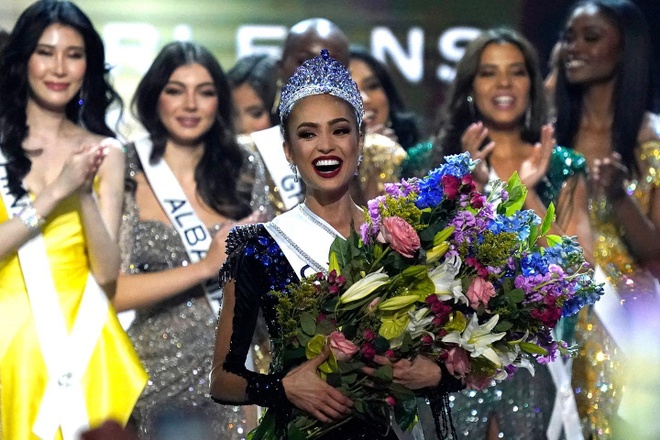 Người đẹp Mỹ đăng quang Hoa hậu Hoàn vũ 2022 - Ảnh 1.