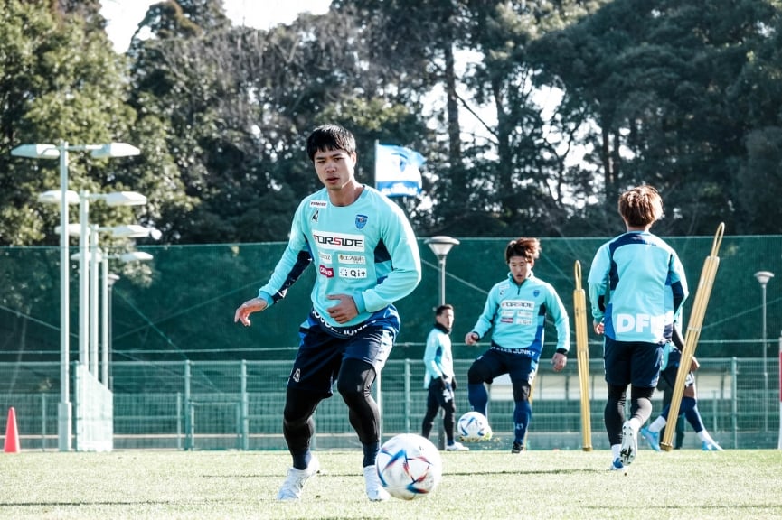 Công Phượng báo tin cực vui từ Nhật Bản trước chung kết AFF Cup 2022 - Ảnh 2.