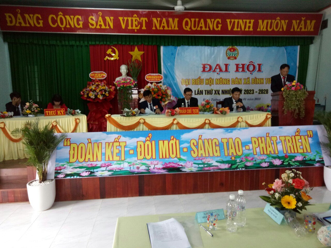 Bình Định: Tổ chức Đại hội điểm Hội Nông dân xã Bình Tường, huyện Tây Sơn - Ảnh 1.