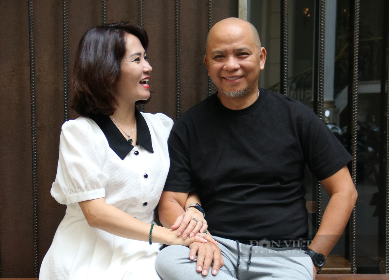 Vợ chồng diễn viên Anh Tuấn - NSƯT Nguyệt Hằng và kỷ niệm về Tết Nguyên đán đáng nhớ trong ngôi nhà 18m vuông - Ảnh 1.