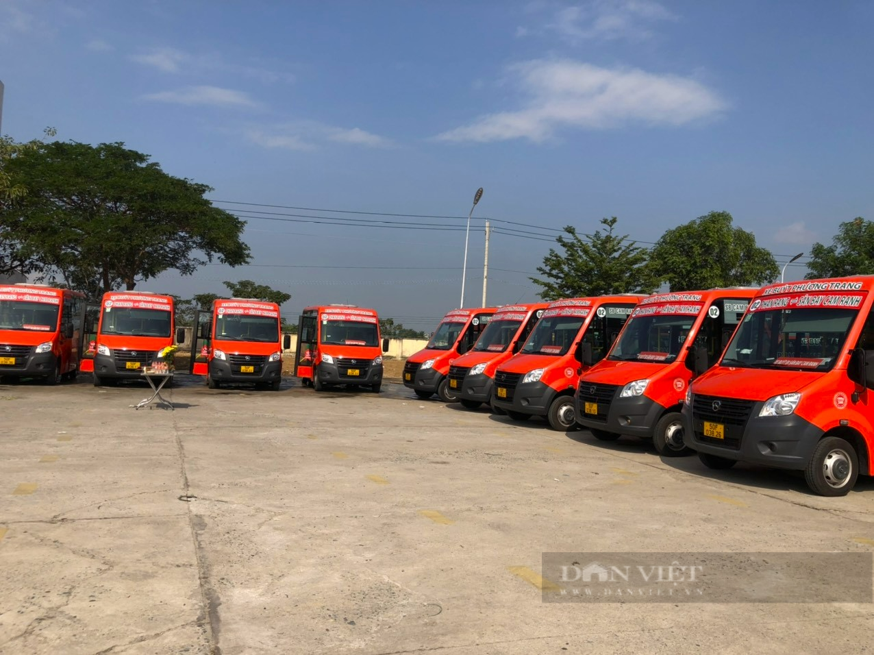Chính thức đưa vào hoạt động 2 tuyến xe buýt liên tỉnh kết nối Ninh Thuận với Bình Thuận và Khánh Hòa - Ảnh 1.