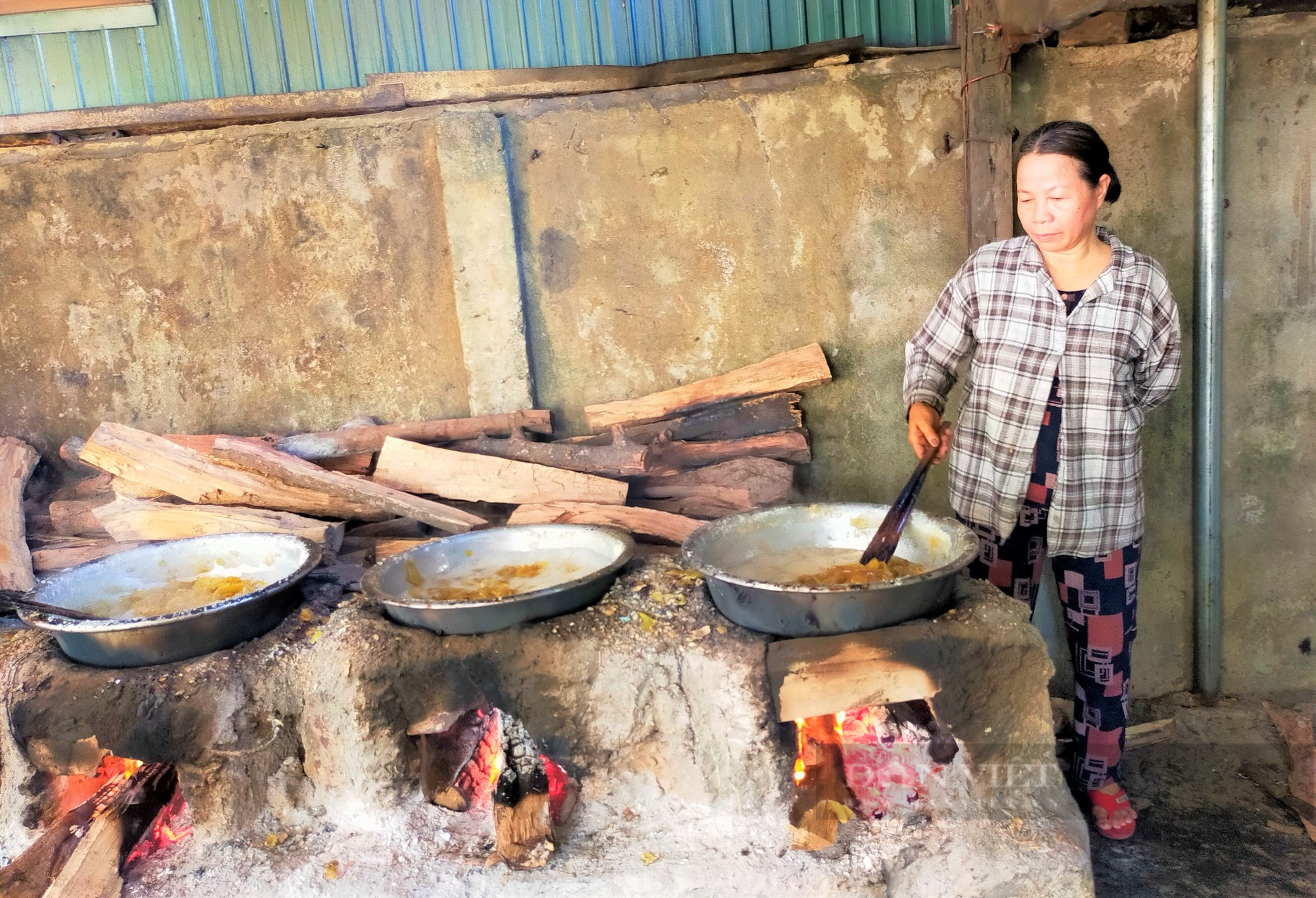 Làng mất gừng Kim Long, TP. Huế “chạy đua” ngày cận Tết - Ảnh 4.