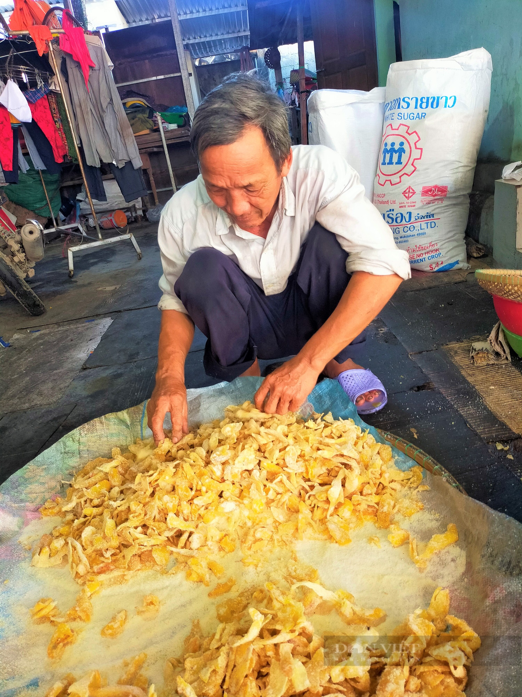 Làng mất gừng Kim Long, TP. Huế “chạy đua” ngày cận Tết - Ảnh 6.