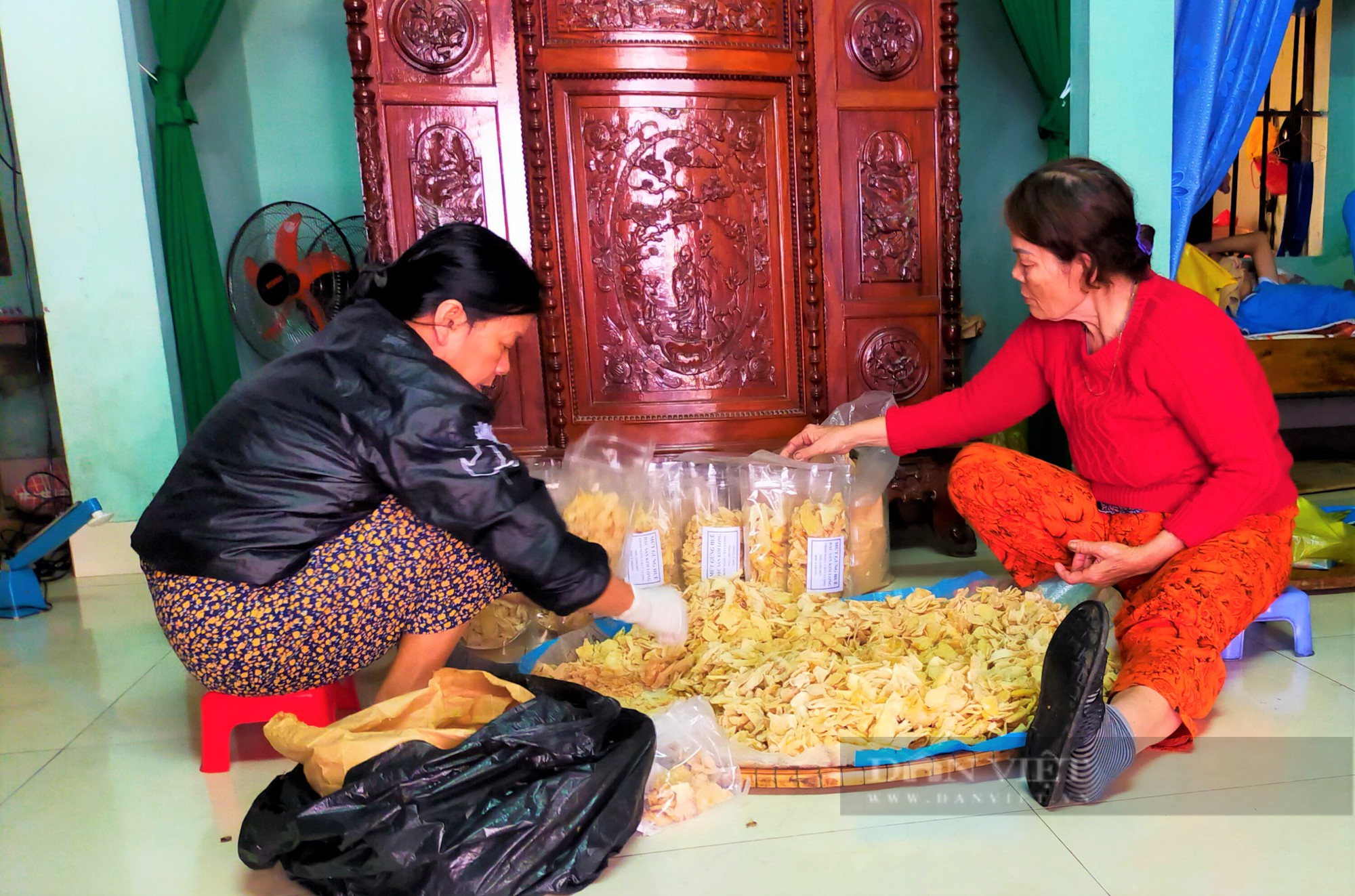 Làng mất gừng Kim Long, TP. Huế “chạy đua” ngày cận Tết - Ảnh 8.