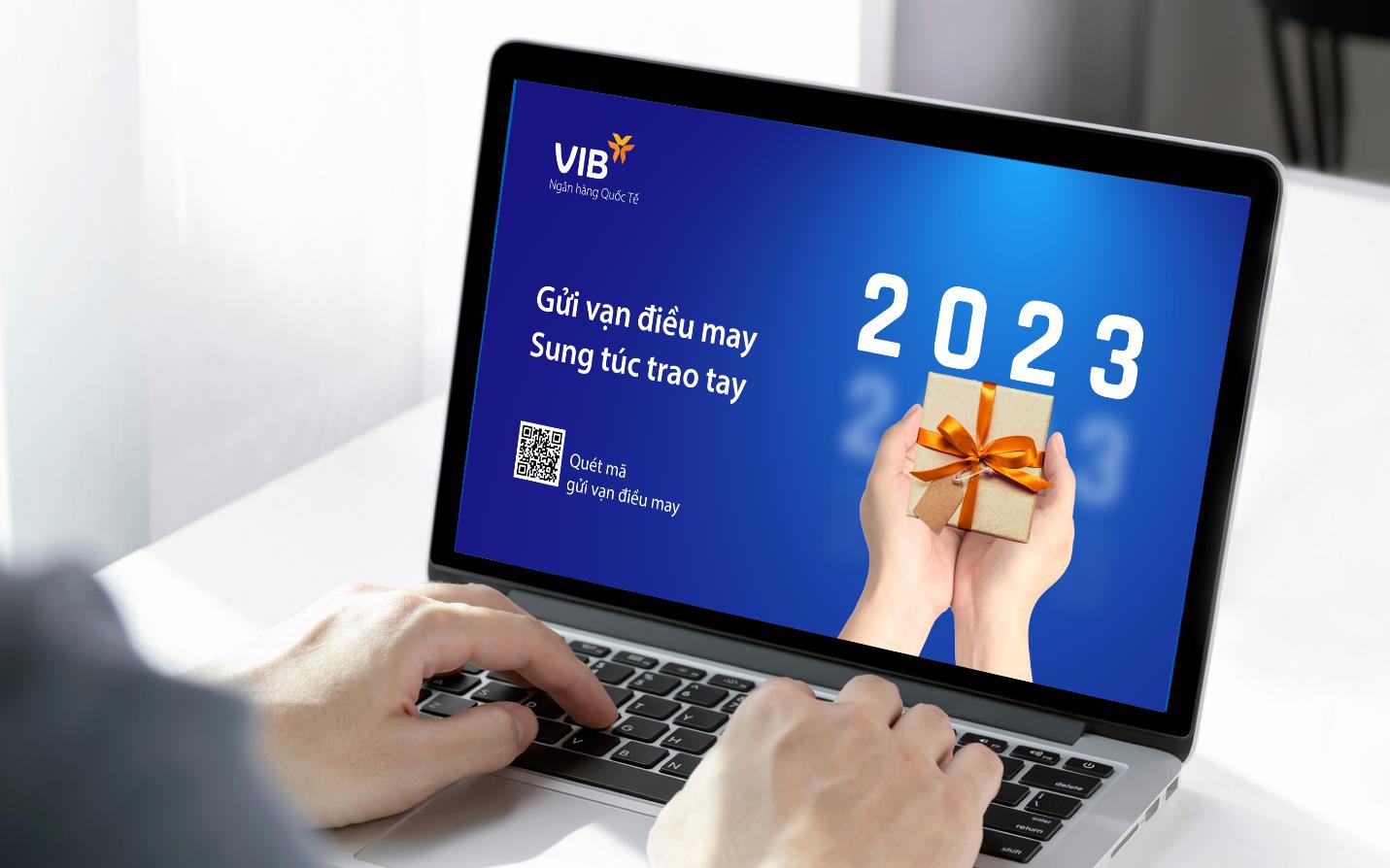 Nhận ngay hàng ngàn giải thưởng tiền mặt khi giao dịch tại VIB trong dịp Tết 2023 - Ảnh 1.