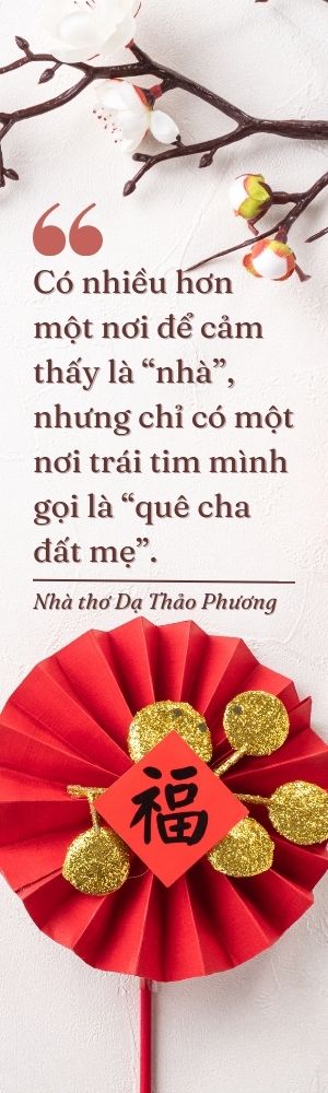 Nhà thơ Dạ Thảo Phương: Mong đến Tết để cùng con gái bày mâm ngũ quả - Ảnh 3.
