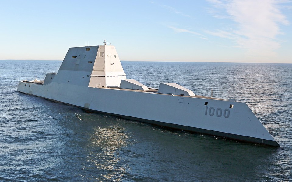 Hình ảnh khu trục hạm lớn nhất thế giới của Mỹ chỉ là &quot;vật trưng bày đắt giá&quot; - Ảnh 12.